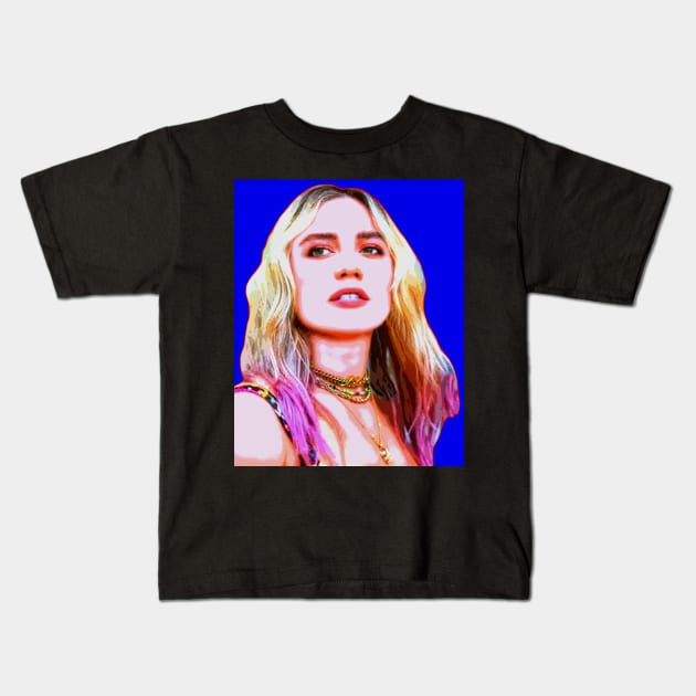 florence pugh Kids T-Shirt by oryan80